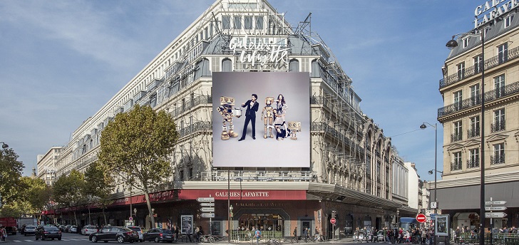 Galeries Lafayette se al&iacute;a con Stella McCartney para subirse a la ola &lsquo;eco&rsquo;